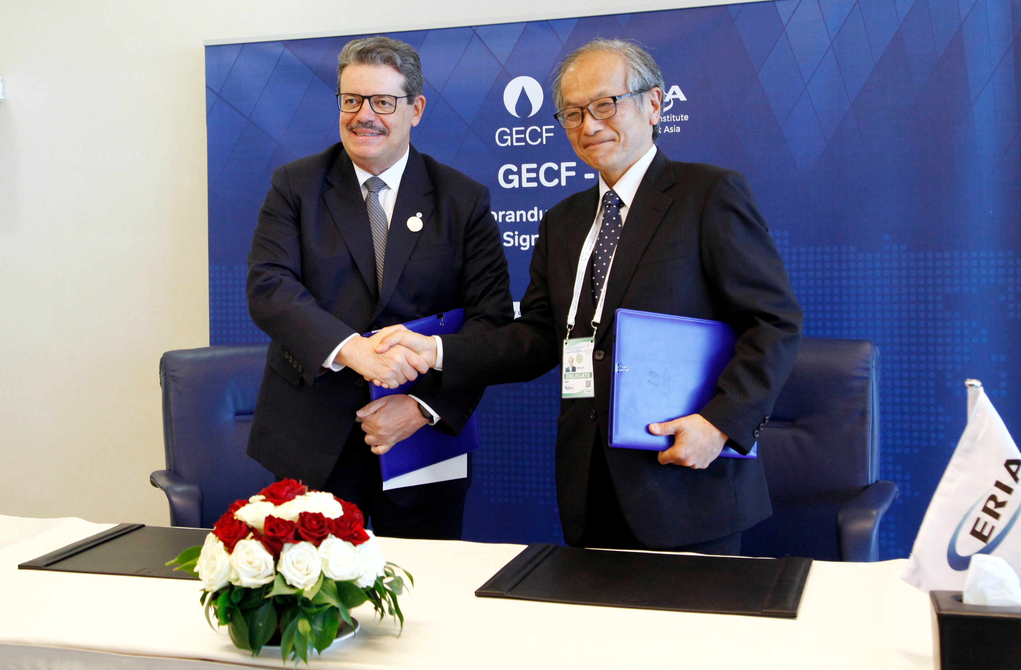 GECF signs two MoUs to enhance energy cooperation in Africa and Asia, on the sidelines of the 7th GECF Summit